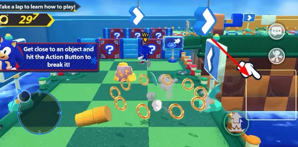 索尼克大乱斗游戏