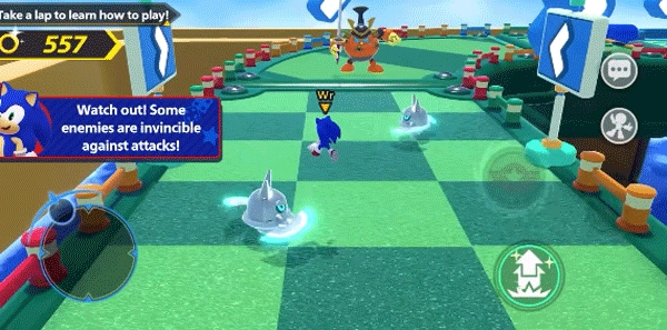 索尼克大乱斗游戏