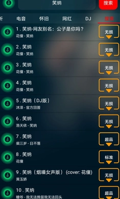 搜云音乐安卓版截图2