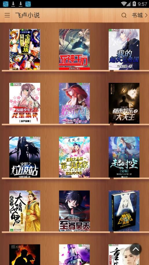 飞卢小说极速版截图2