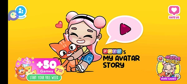 阿凡达世界装扮生活功能菜单版