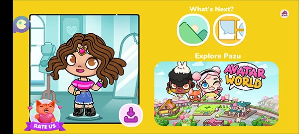 阿凡达世界装扮生活功能菜单版