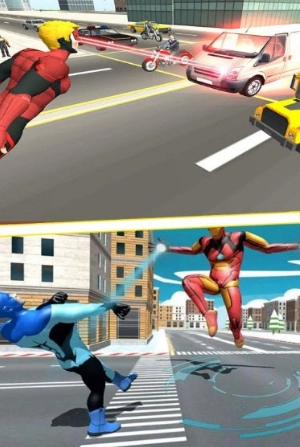 超能飞行队战地模拟器完整版下载