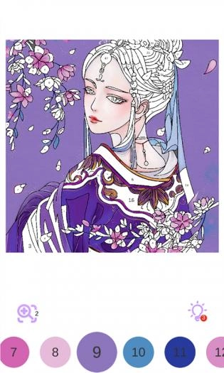 二次元填色游戏