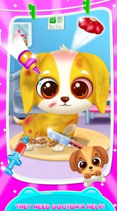 狗狗托儿所游戏(1)