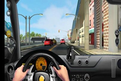 模拟疯狂出租车-图1