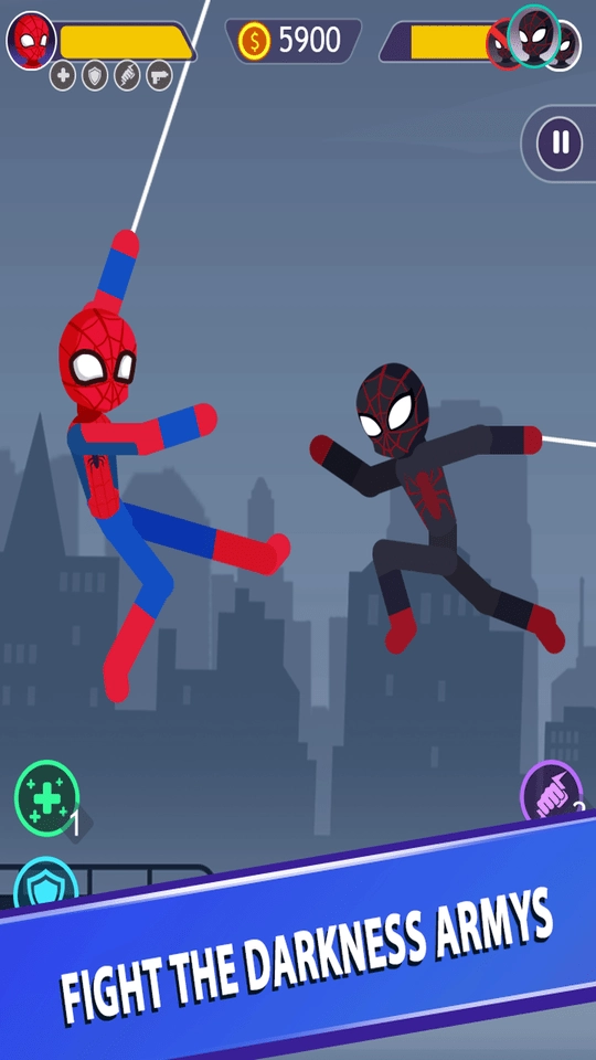 火柴人超级格斗手机版