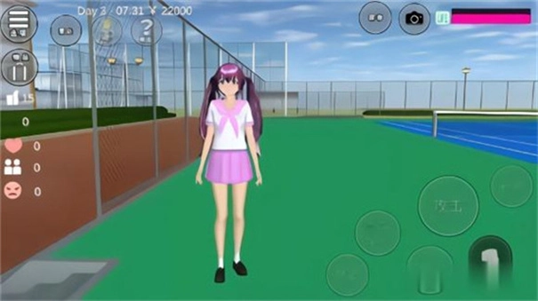 七七酱同款樱花校园模拟器(3)