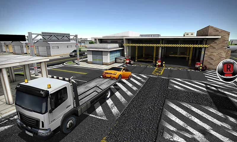 欧洲卡车拉货王-图1