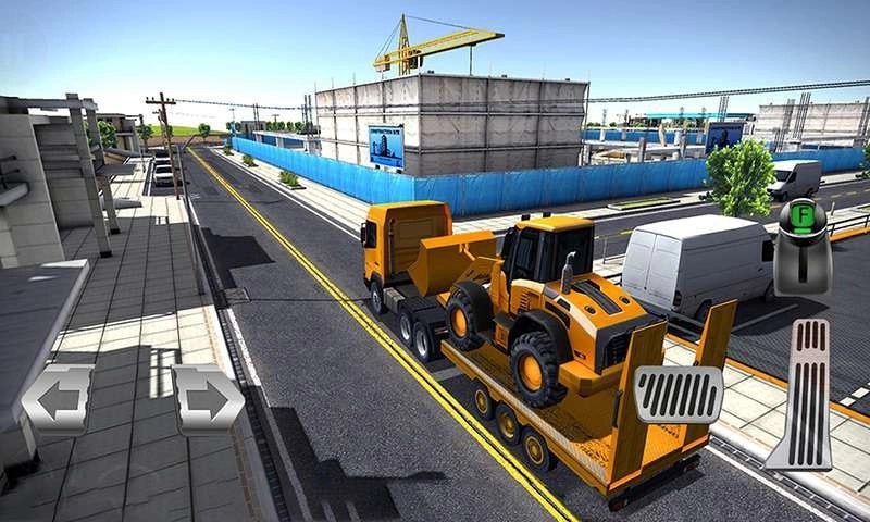 欧洲卡车拉货王-图3