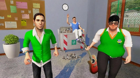 热血高校模拟器图2