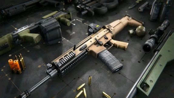 和平火线战队(1)