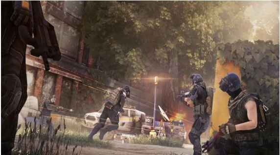 和平火线战队(2)