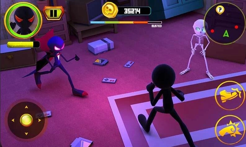 火柴人之闹鬼的酒店安卓版-图1