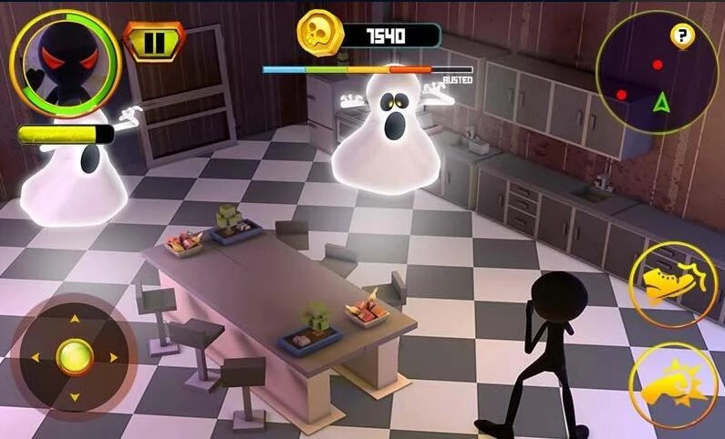 火柴人之闹鬼的酒店安卓版-图3