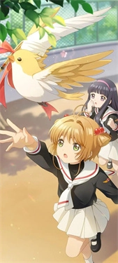 魔卡少女樱回忆钥匙光子服