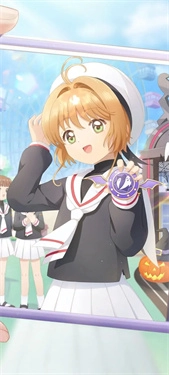 魔卡少女樱回忆钥匙光子服