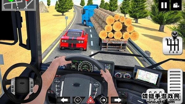 3D卡车驾驶模拟器游戏完整版图1