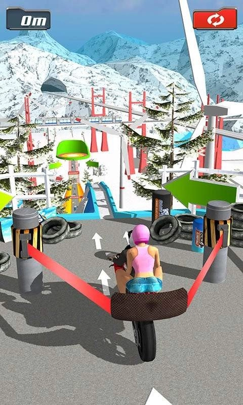 坡道闯关3D安卓版(1)