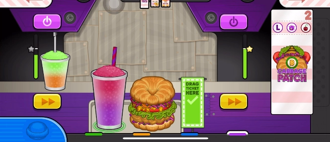 楼下的汉堡店(2)