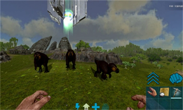 方舟生存进化嘟嘟霸王龙版