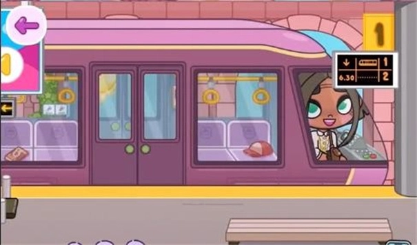 阿凡达世界火车站