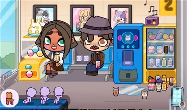 阿凡达世界火车站