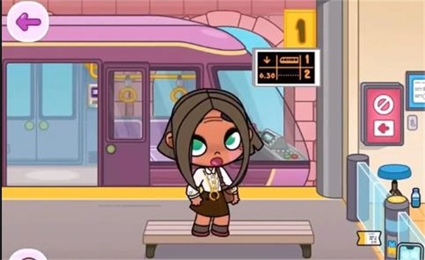 阿凡达世界火车站