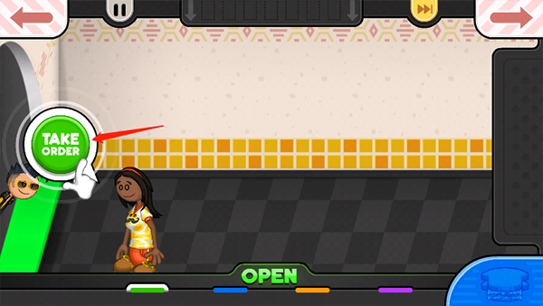 老爹奶酪店英文版