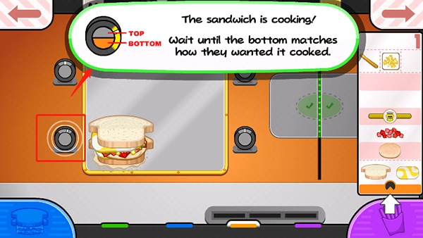 老爹奶酪店英文版