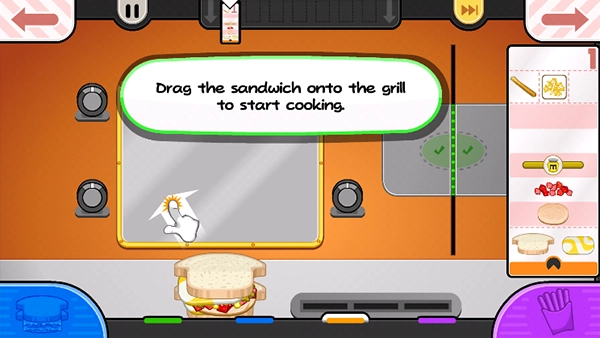 老爹奶酪店英文版