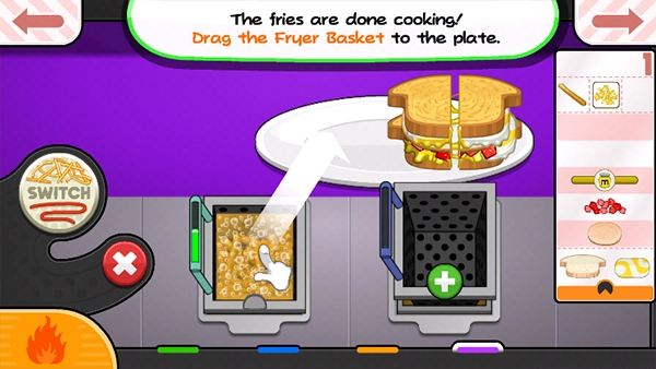 老爹奶酪店英文版