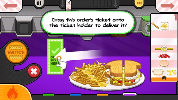 老爹奶酪店英文版