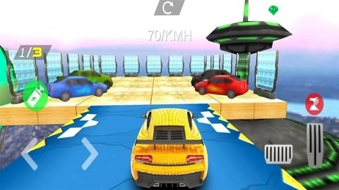 超级监控人飞车