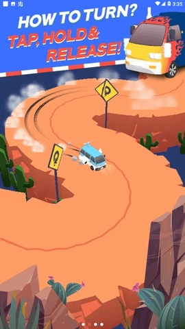小型货车漂移转弯手机版(2)