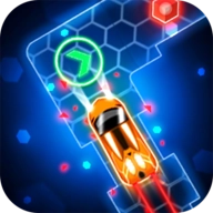 霓虹灯赛车世界手机免费版