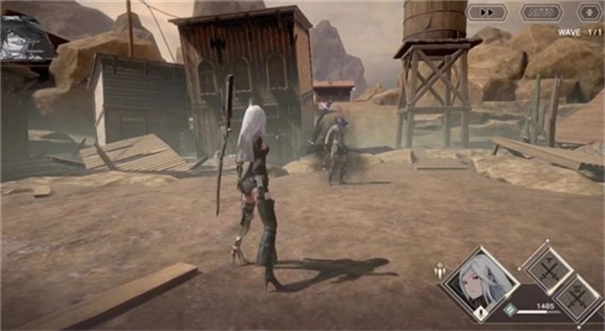 尼尔康乃馨台服-图3