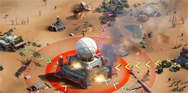 破晓的曙光手游直装版图4