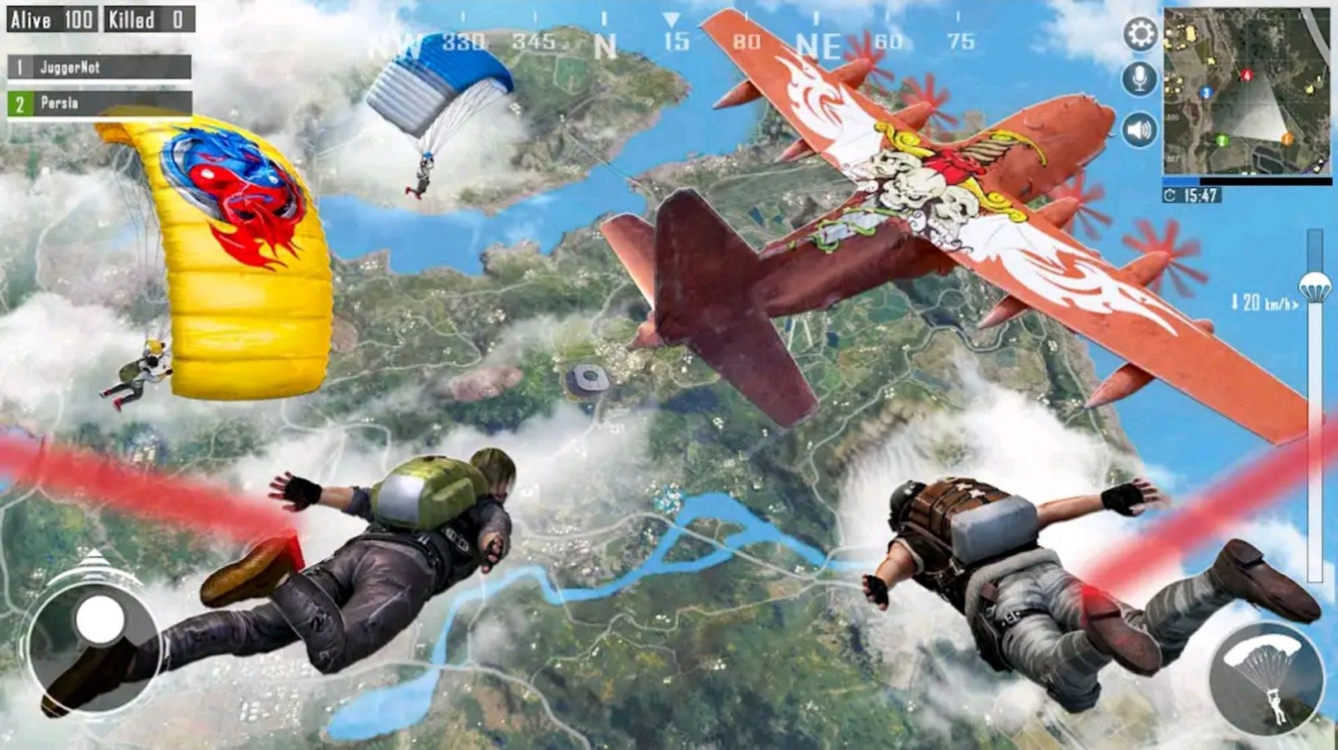 精英部队吃鸡模拟游戏安卓版