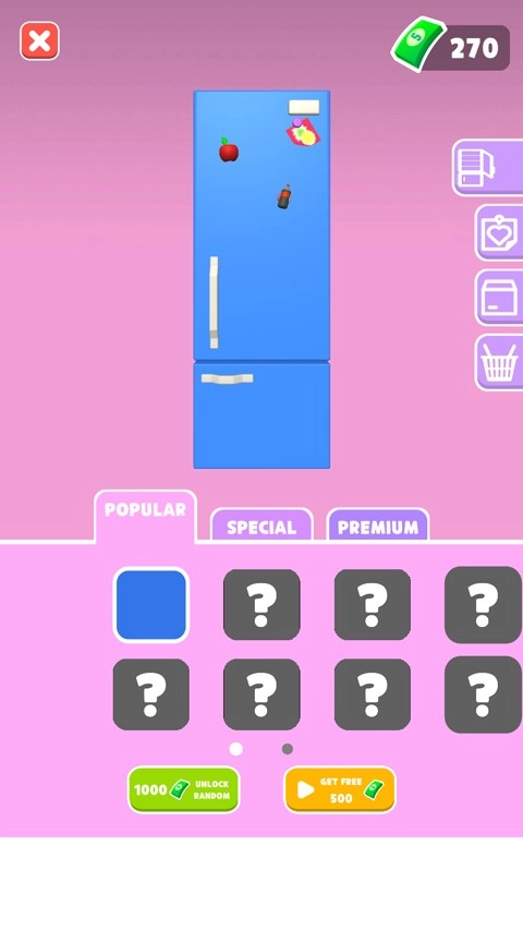 冰箱陈列师游戏