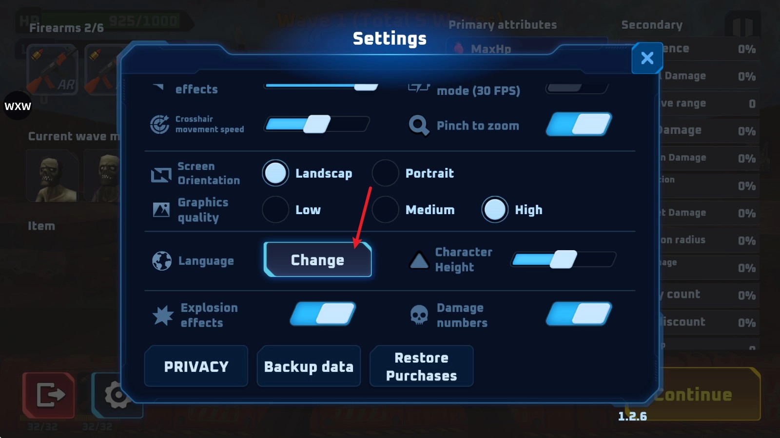 子弹风暴僵尸浪潮