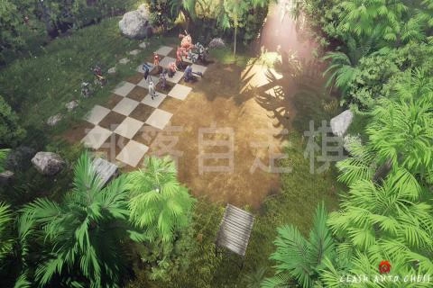 部落自走棋直装游戏版图2