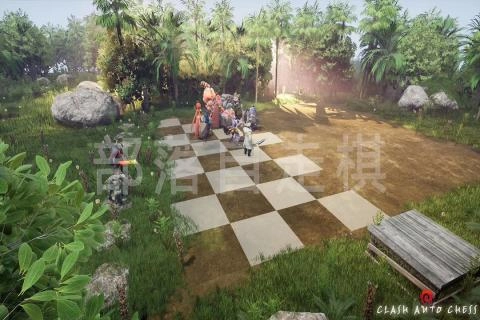部落自走棋直装游戏版图3