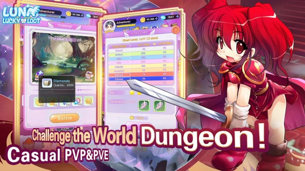 宝箱露娜游戏-图2