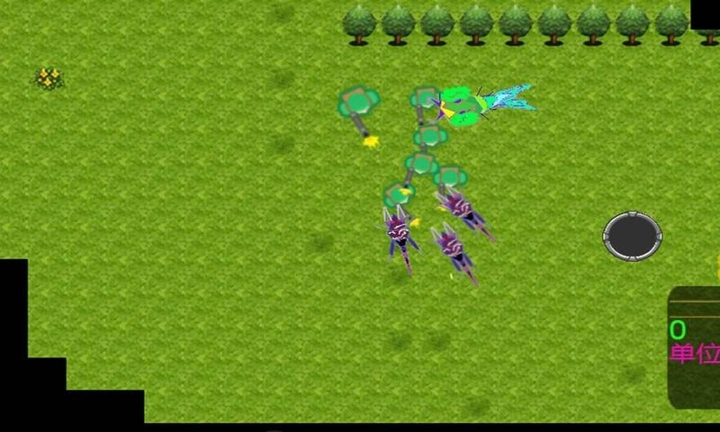 虫族入侵游戏