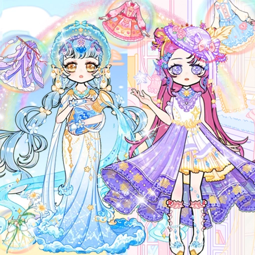 萝莉装扮公主游戏