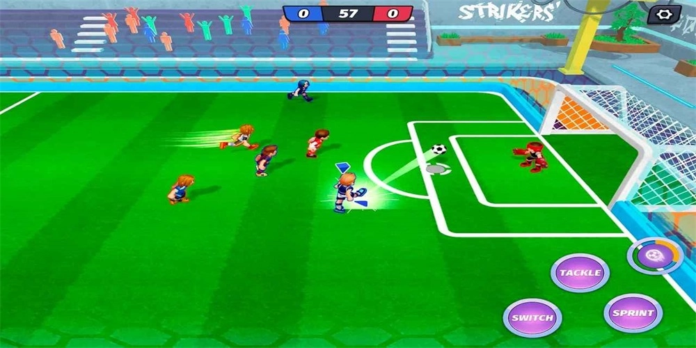 超级明星前锋游戏