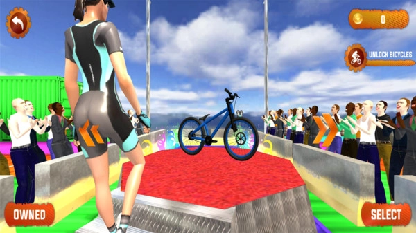 越野小轮车绝技游戏