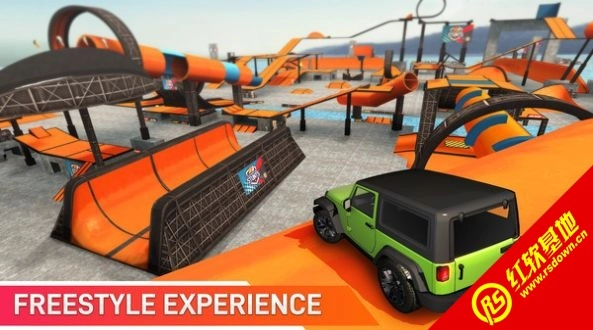 马达林特技赛车