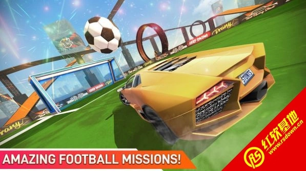 马达林特技赛车